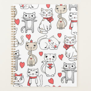Katzenmuster Planer