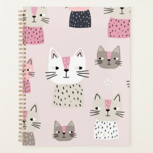 Katzenmuster Planer