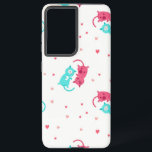 Katzenmuster Samsung Galaxy Hülle<br><div class="desc">Für echte Liebhaber von Katzen</div>