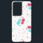 Katzenmuster Samsung Galaxy Hülle<br><div class="desc">Für echte Liebhaber von Katzen</div>