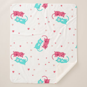 Katzenmuster Sherpadecke