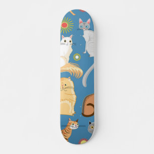 Katzenmuster Skateboard