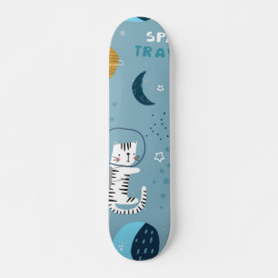 Katzenmuster Skateboard