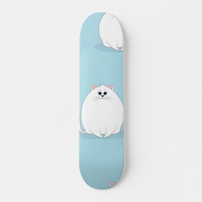 Katzenmuster Skateboard (Vorne)