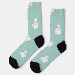 Katzenmuster Socken