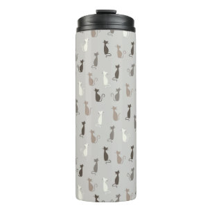 Katzenmuster Thermosbecher