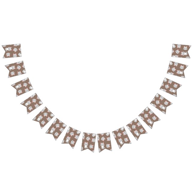 Katzenmuster Wimpelkette (Alle)