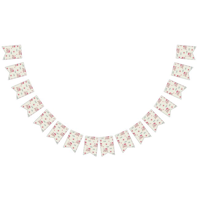 Katzenmuster Wimpelkette (Alle)