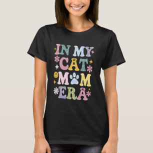 Katzenmutter-Ära Süße Katzenliebhaberin Katzenbesi T-Shirt