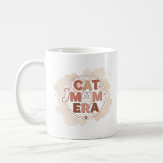 Katzenmutter-Ära-Trendy-Tasse Kaffeetasse