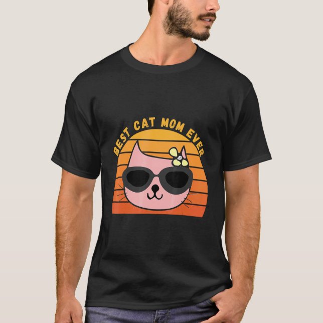 Katzenmutter Beste Katzenmutter überhaupt  Katzenm T-Shirt (Vorderseite)