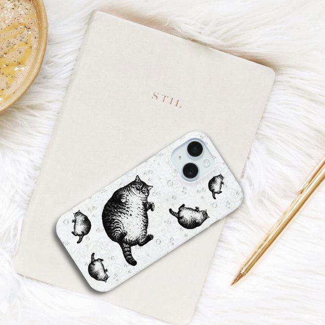Katzenmutter bin ich, aber nur Haut und Knochen fü Case-Mate iPhone Hülle (Von Creator hochgeladen)