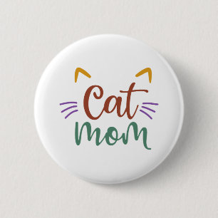 Katzenmutter Button