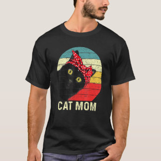 Katzenmutter für den Muttertag der Katze T-Shirt