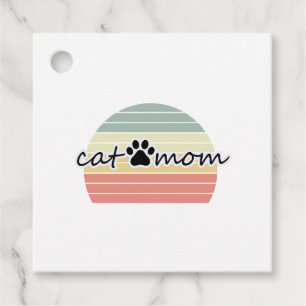 Katzenmutter Geschenkanhänger