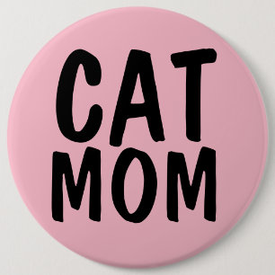 KATZENMUTTER GROSS Rosa Button