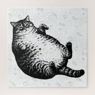 Katzenmutter, ich bin aber nur Haut und Knochen fü Puzzle