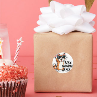 Katzenmutter je aufkleber