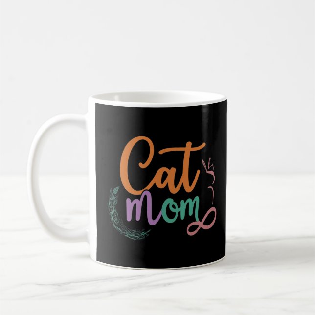 Katzenmutter Kaffeetasse (Links)