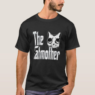 Katzenmutter Katmama Schutzbrille Katzenmutter Kit T-Shirt