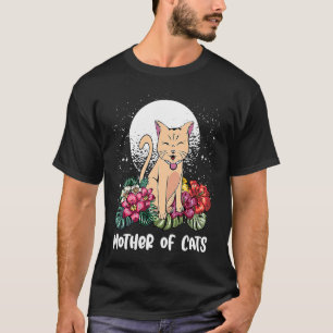 Katzenmutter Katze Katzenmama Kätzchen Katzenvate T-Shirt