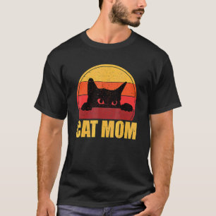 Katzenmutter  Katzen Mama  Muttertag Katze T-Shirt