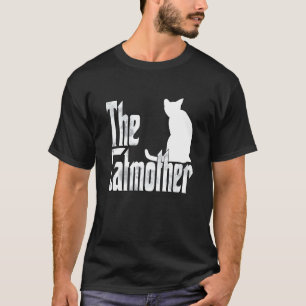 Katzenmutter Katzenmama 4 T-Shirt