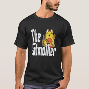 Katzenmutter Katzenmama Futter Katzenmutter Kitty T-Shirt