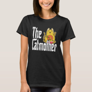Katzenmutter Katzenmama Futter Katzenmutter Kitty T-Shirt