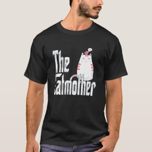 Katzenmutter Katzenmama Katzen Mama 6 T-Shirt