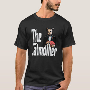 Katzenmutter Katzenmama Katzen-Mutter  9 T-Shirt