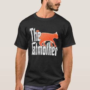 Katzenmutter Katzenmama Katzen Mutter Kitty Mama T-Shirt