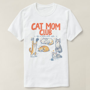 Katzenmutter , Katzenmama , Katzenmutter TShirt, G T-Shirt