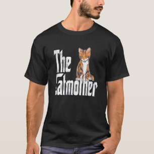 Katzenmutter Katzenmama Niedliche Katzenmutter Kit T-Shirt