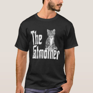 Katzenmutter Katzenmama Süße Katzenmutter Kittymam T-Shirt