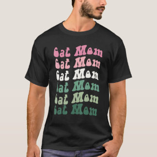 Katzenmutter Katzenmutter Katzenmutter Vintage Kat T-Shirt