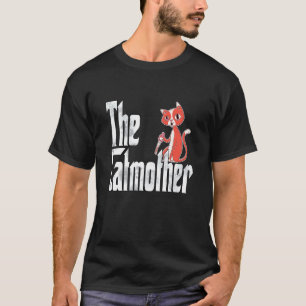 Katzenmutter Katzenmutter Verrücktes Messer Katzen T-Shirt