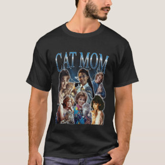 Katzenmutter Lustiges Gen Z Dank Meme Bootleg T-Shirt