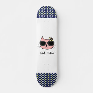 KATZENMUTTER-MÄDCHEN-SKATEBOARD-DECK SKATEBOARD