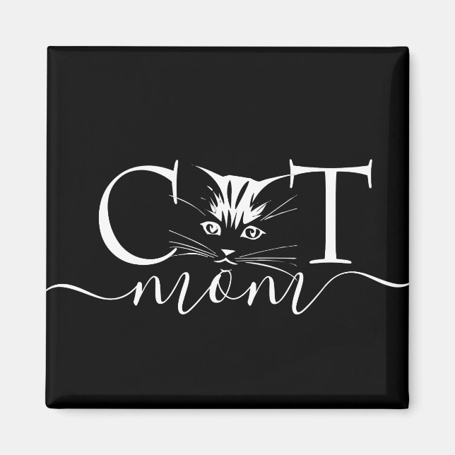 Katzenmutter Magnet (Vorne)