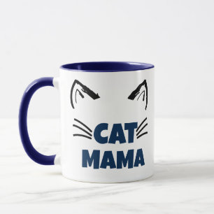 Katzenmutter Proud-Haustier Liebhaber Cat Mama Tas Tasse