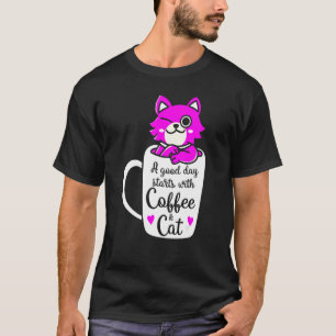 Katzenmutter rettete Tiere Tierrettung Rette Katze T-Shirt