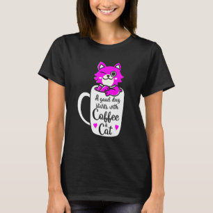 Katzenmutter rettete Tiere Tierrettung Rette Katze T-Shirt