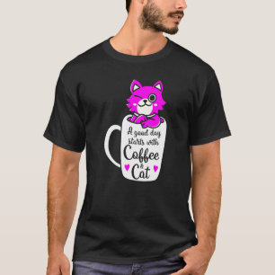 Katzenmutter rettete Tiere Tierrettung Rette Katze T-Shirt