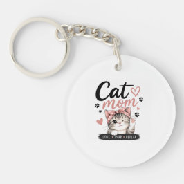 KATZENMUTTER SCHLÜSSELANHÄNGER