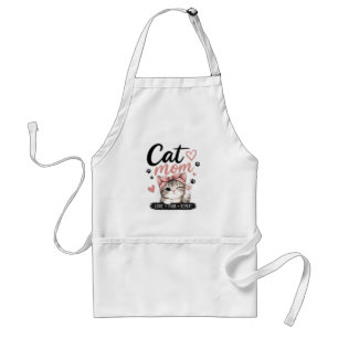 KATZENMUTTER SCHÜRZE