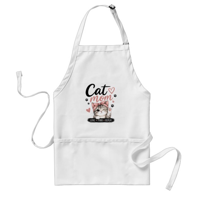 KATZENMUTTER SCHÜRZE (Vorne)