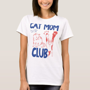 Katzenmutter-Shirt  T-Shirt