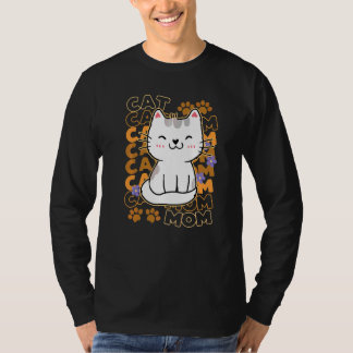 Katzenmutter Süße Katzenpfoten Kätzchen Purrfectly T-Shirt