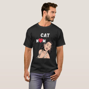 Katzenmutter T-Shirt